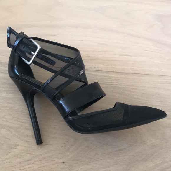 BCBGenerAtion Mesh Heels - Picture 3 of 6